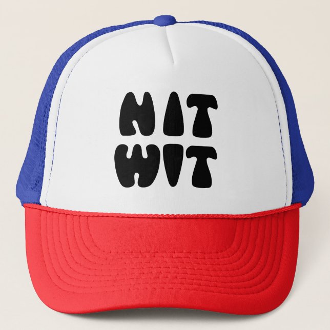 CASQUETTE NITWIT (Devant)