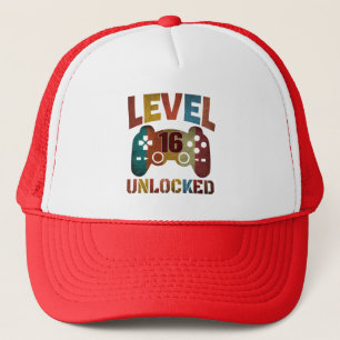 CASQUETTE NIVEAU 16 DÉBLOQUÉ