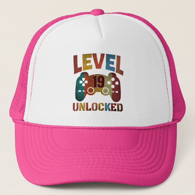CASQUETTE NIVEAU 19 DÉBLOQUÉ (Devant)