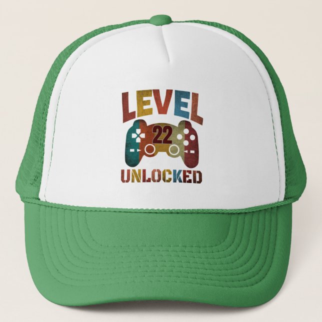 CASQUETTE NIVEAU 22 DÉBLOQUÉ  (Devant)