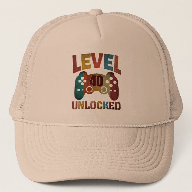 CASQUETTE NIVEAU 40 DÉBLOQUÉ  (Devant)