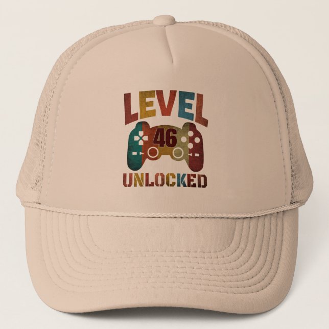 CASQUETTE NIVEAU 46 DÉBLOQUÉ   (Devant)