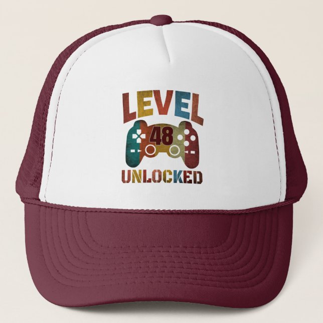 CASQUETTE NIVEAU 48 DÉBLOQUÉ  (Devant)