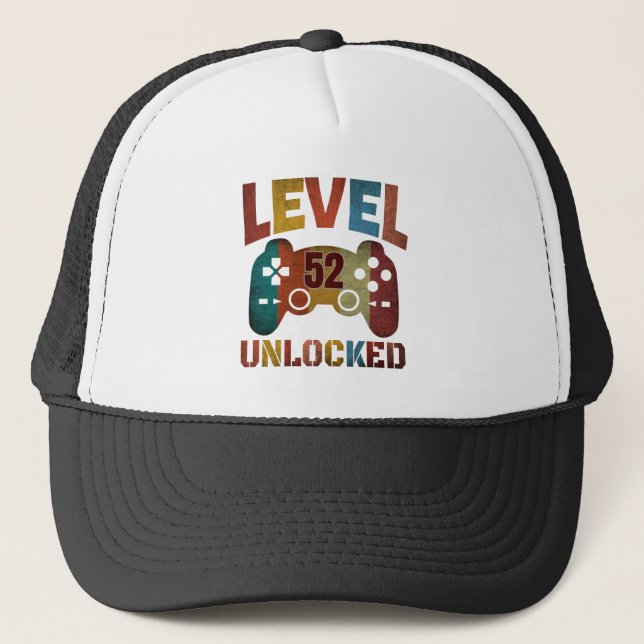 CASQUETTE NIVEAU 52 DÉBLOQUÉ   (Devant)
