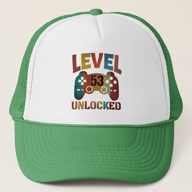 CASQUETTE NIVEAU 53 DÉBLOQUÉ   (Devant)