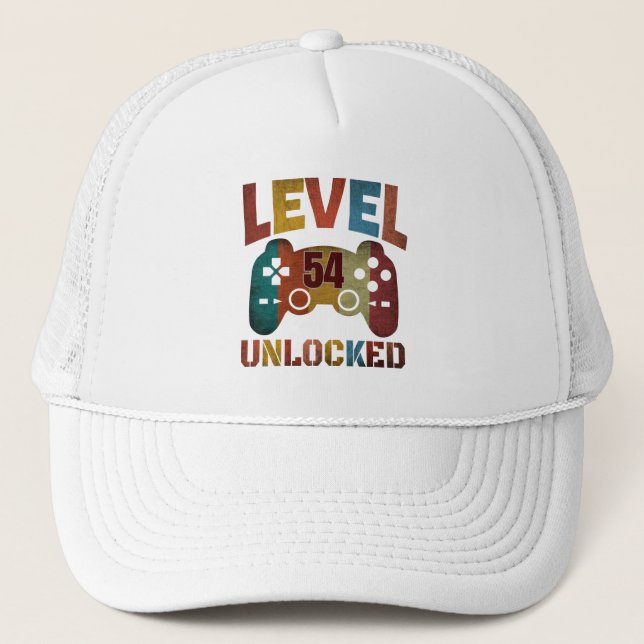 CASQUETTE NIVEAU 54 DÉBLOQUÉ (Devant)