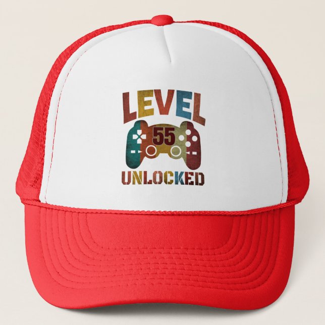CASQUETTE NIVEAU 55 DÉBLOQUÉ (Devant)