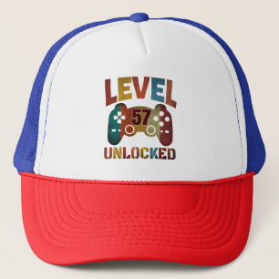CASQUETTE NIVEAU 57 DÉBLOQUÉ