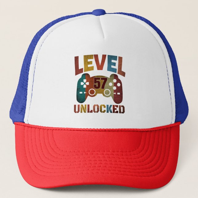CASQUETTE NIVEAU 57 DÉBLOQUÉ  (Devant)
