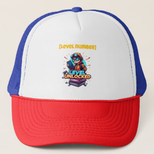 Casquette Niveau de l'école de gamer déverrouillé - personna