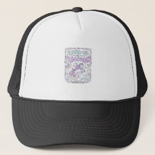Casquette Niveau de licorne monte comme une licorne adorable