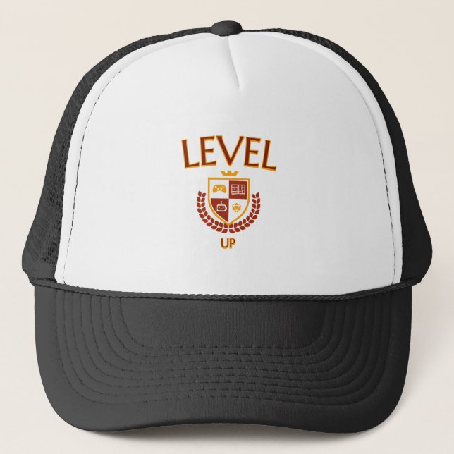 Casquette Niveau supérieur (Devant)