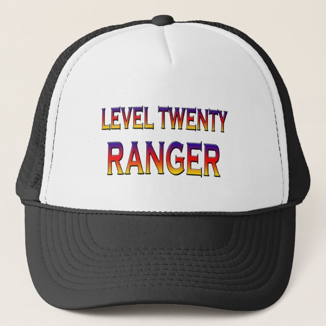 Casquette Niveau vingt ranger (Devant)