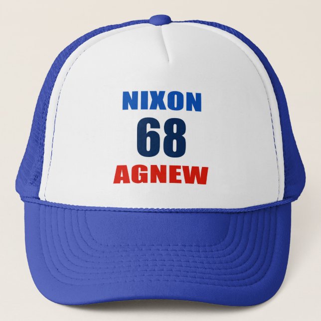 Casquette Nixon - Agnew 68" (Devant)