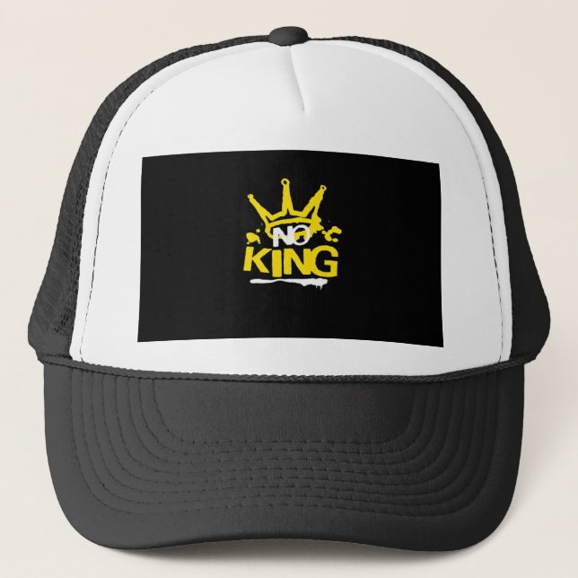 Casquette No King Minimal Clean (Devant)