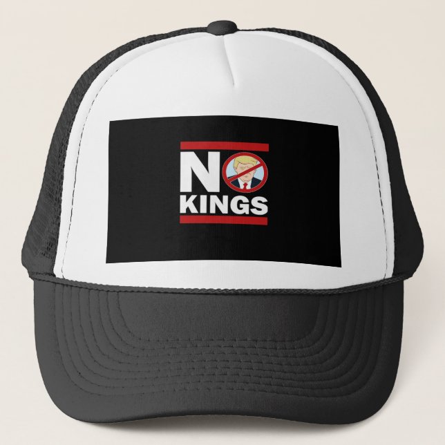 Casquette No Kings Anti Classic Minimal Clean (Devant)