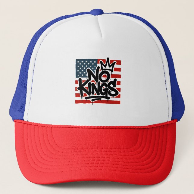 Casquette No Kings In America Save Democracy I dissident Ant (Devant)