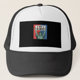Casquette No Kings Style Patriotique Classique