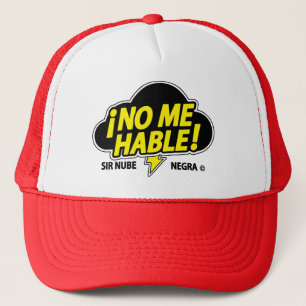 Casquette NO ME HABLE (una mama dominicana)