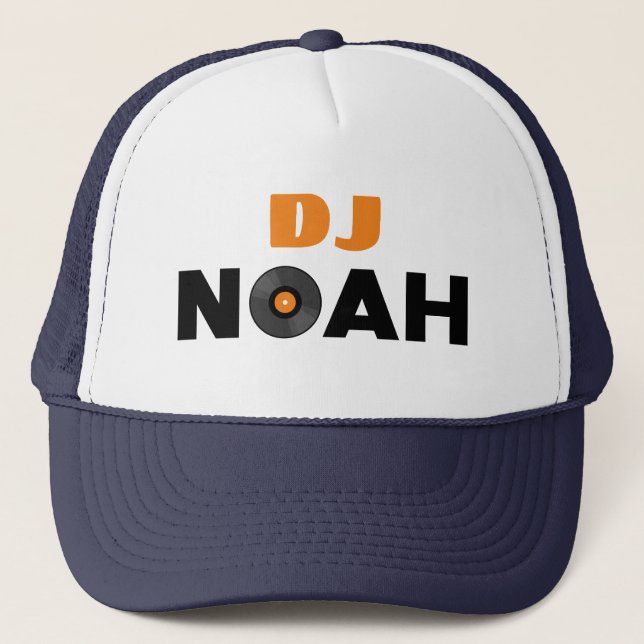 Casquette Noah DJ Trucker Hat (Devant)