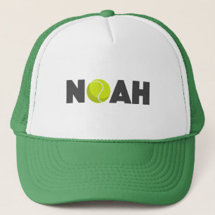 Casquette Noah Tennis Trucker Chapeau