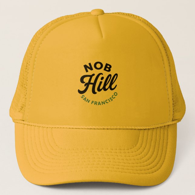 Casquette Nob Hill (Devant)