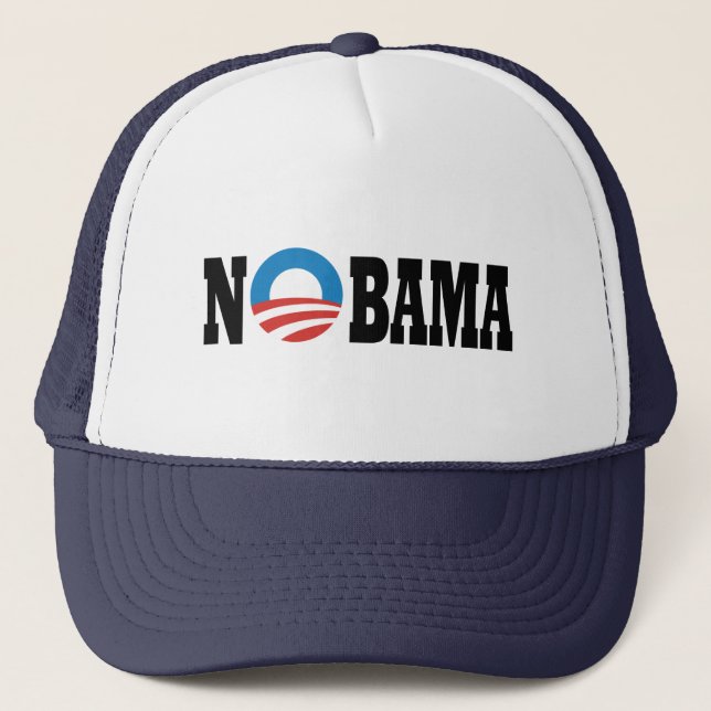 Casquette Nobama (Devant)