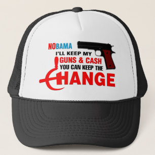 Casquette Nobama - gardez le changement !