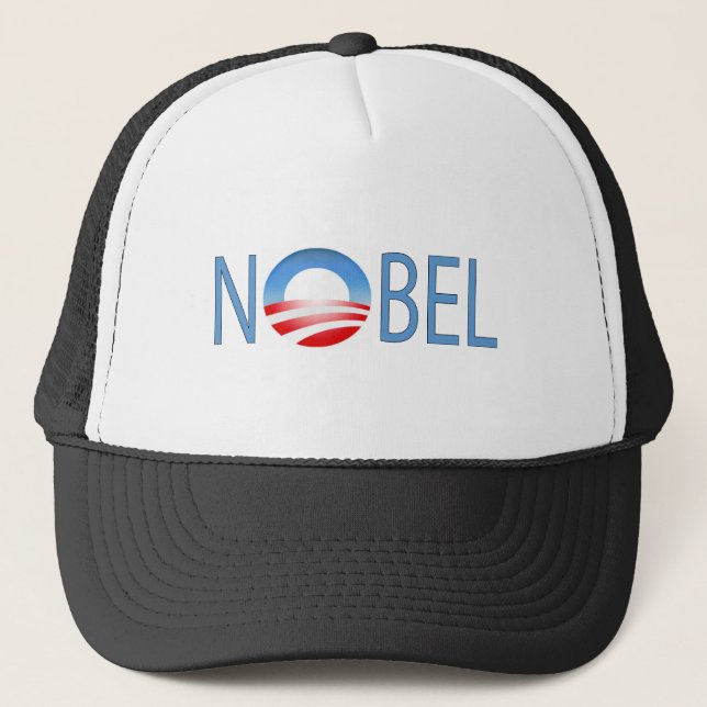 CASQUETTE NOBEL OBAMA (Devant)