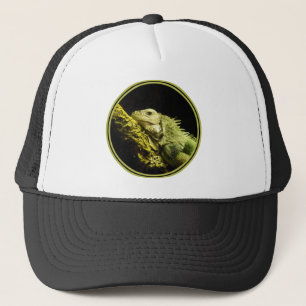 Casquette noble de camionneur d'iguane