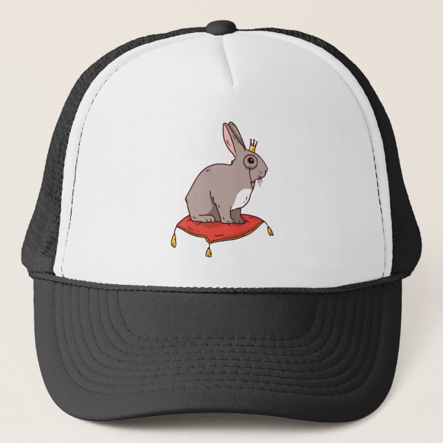 Casquette Noble lapin (Devant)