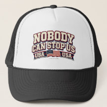 Nobody Can Stop Us - Hat