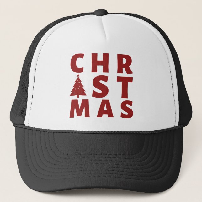 CASQUETTE NOËL (Devant)