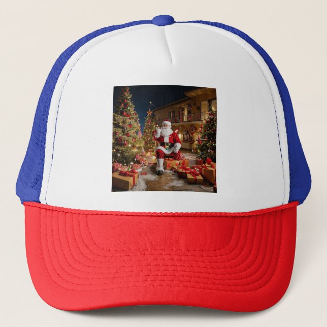 Casquette Noël 2. (Devant)