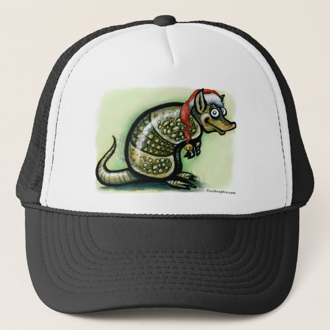 Casquette Noël Armadillo (Devant)