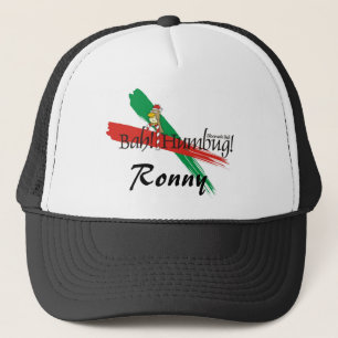 Casquette Noël Bah ! Fumiste !