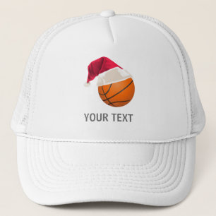 Casquette Noël basket-ball