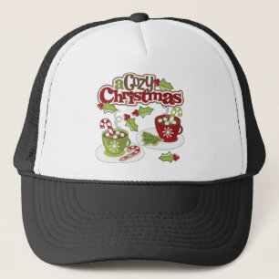 Casquette Noël cosy