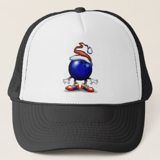 Casquette Noël de bowling