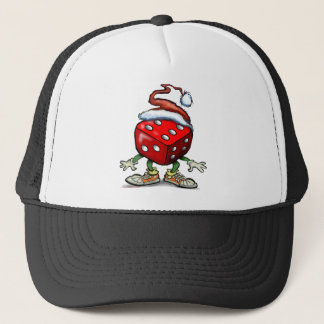 Casquette Noël de casino
