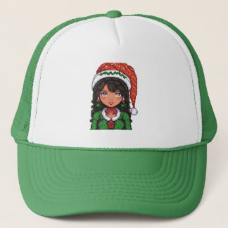 Casquette Noël de chapeau de camion