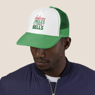 Casquette Noël de Jingles Vos Cloches Créations