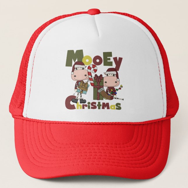 Casquette Noël de Mooey (Devant)