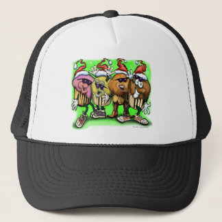 Casquette Noël de petit gâteau