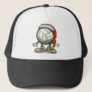 Casquette Noël de volley-ball