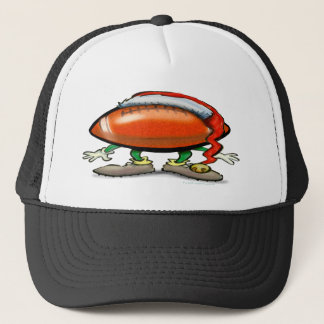 Casquette Noël du football
