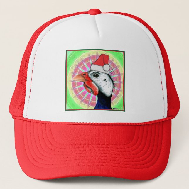 Casquette Noël en Guinée ! (Devant)