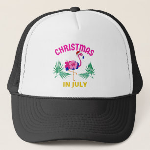 Casquette Noël en juillet