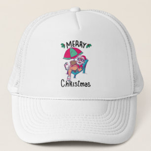 Casquette Noël en juillet
