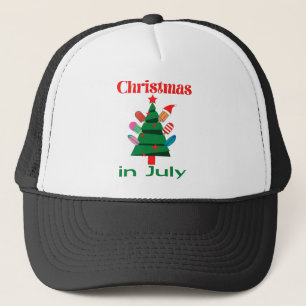 Casquette Noël en juillet